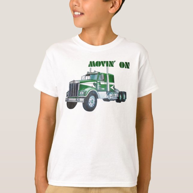 Camiseta Mudando no Kenworth (Frente)