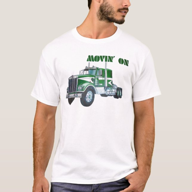 Camiseta Mudando no Kenworth (Frente)