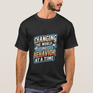 Camiseta Mudando o Comportamento Mundial Um de cada Vez