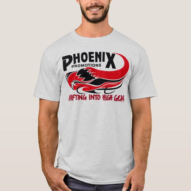 Camiseta Mudando para a Marcha Alta (Frente)