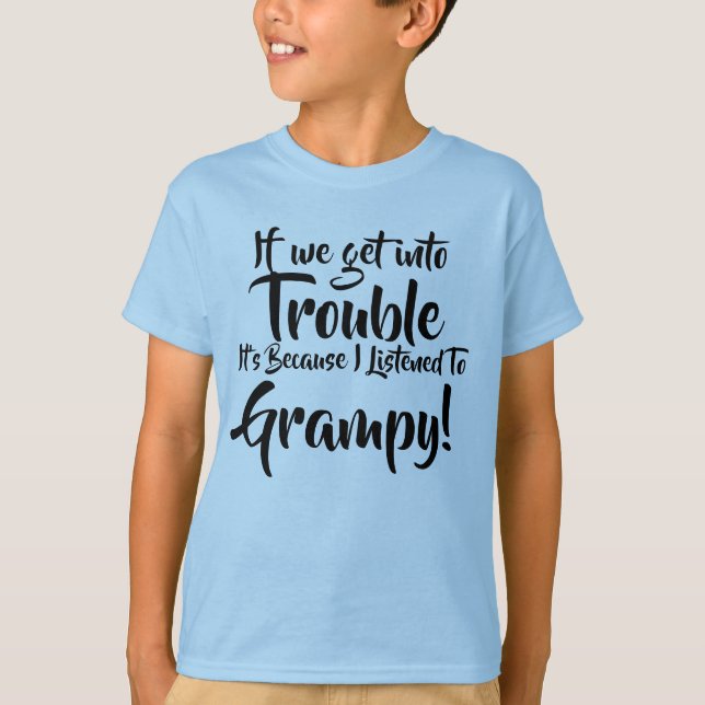 Camiseta Mudar o texto do nome se entrarmos em Troubleshoot (Frente)