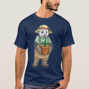 Camiseta Mudas do Jardim do Jardineiro Panda