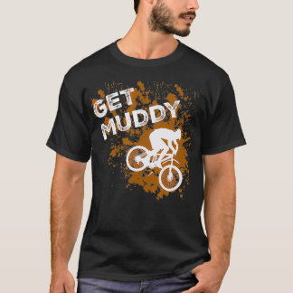 Camiseta Muddy Mountain Biking Trail