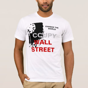 CAMISETA MUDE A RUA MUNDIAL DE PAREDE OCCUPY