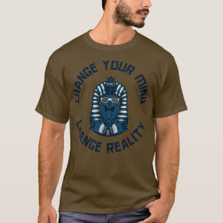Camiseta Mude de ideia Mude realidade