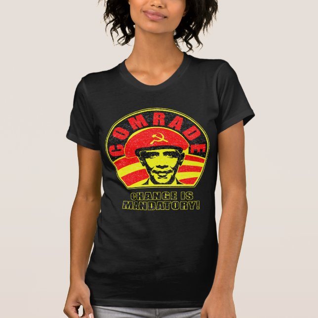 Camiseta Mude é imperativo (Frente)
