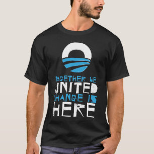 CAMISETA MUDE ESTÁ AQUI