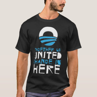 CAMISETA MUDE ESTÁ AQUI