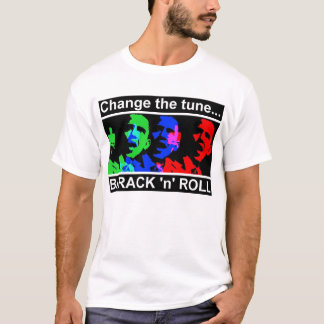 Camiseta Mude o acordo - t-shirt de Barack Obama