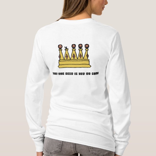 Camiseta - mude o mundo (Verso)