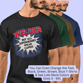 Camiseta Mude qualquer texto - MELHOR - Nem todos os super-