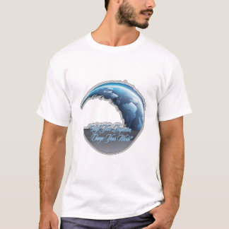 Camiseta "Mude sua perspectiva, mude seu mundo"
