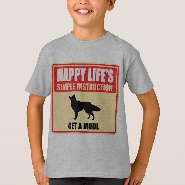 Camiseta Mudi (Frente)