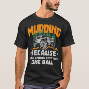 Camiseta Mudim de lama trincando design de presente engraç