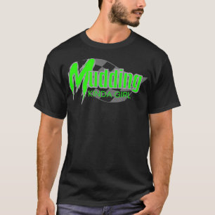 Camiseta Mudim do Caminhão Mega Caminhão Quad Lama Boggin