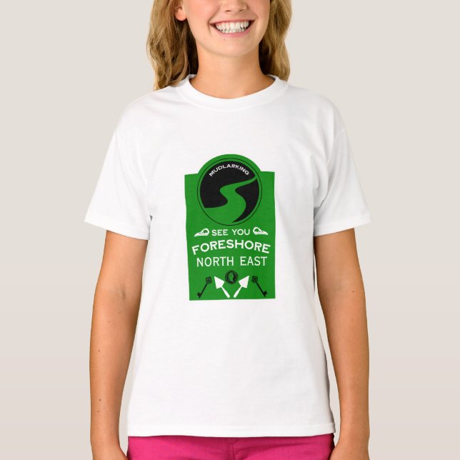 Camiseta Mudlarking Hobby Gift (Frente)