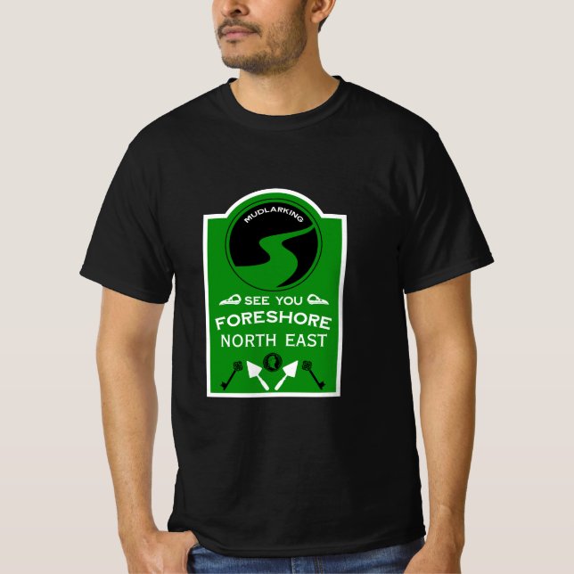 Camiseta Mudlarking Hobby Gift (Frente)