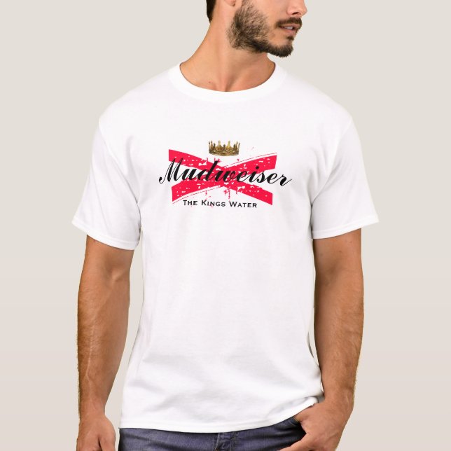 Camiseta Mudweiser (Frente)