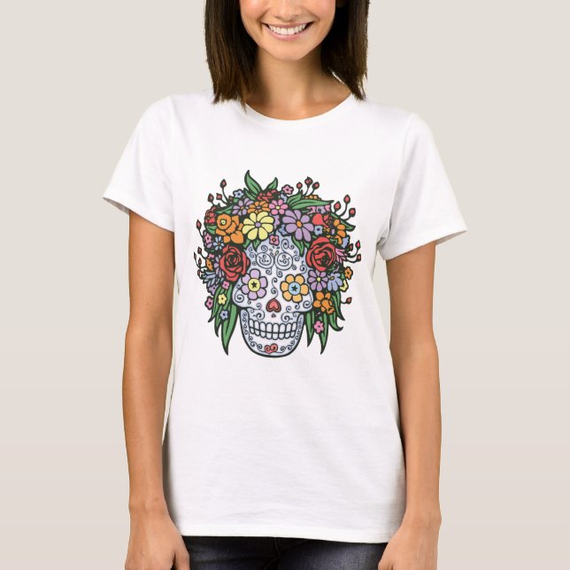 Camiseta Muerta Linda (Frente)