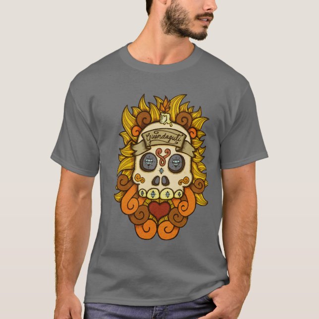 Camiseta Muerte (Frente)