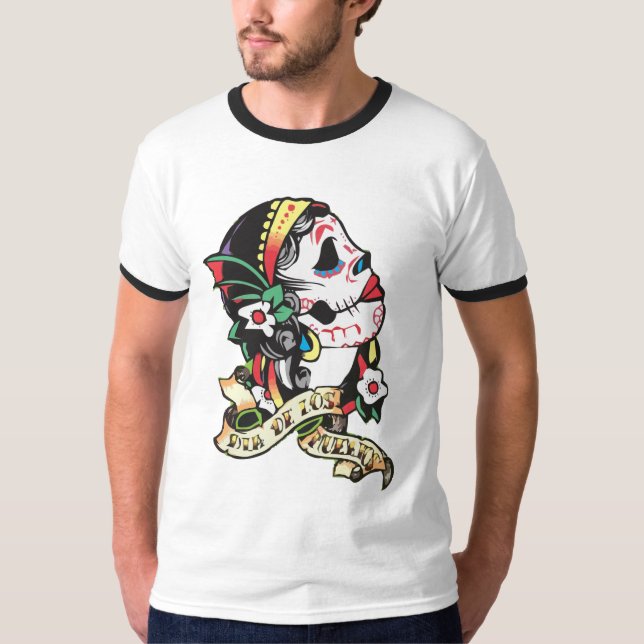 Camiseta muertos (Frente)