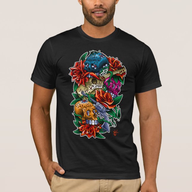 Camiseta Muertos V1 (Frente)
