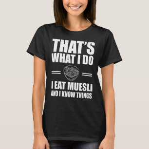 Camiseta Muesli Outfit Love Cereal Breakfast