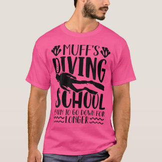 Camiseta Muff Mergulhando na Escola Engraçado Scuba Diver