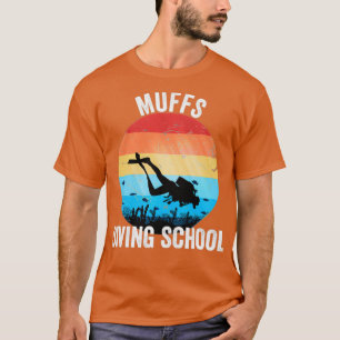 Camiseta Muff mergulhando os presentes de luz da escola
