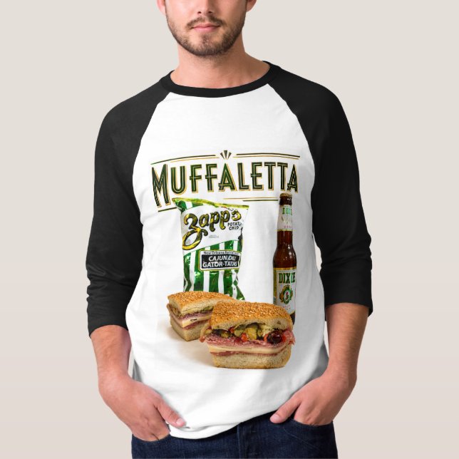 Camiseta Muffaletta (Frente)