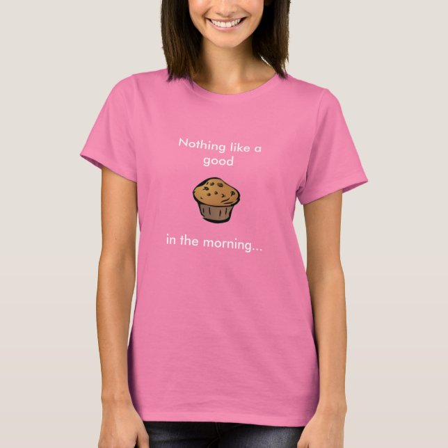Camiseta muffin (Frente)