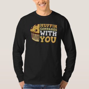 Camiseta Muffin Compara Com Você Para Uma Baía