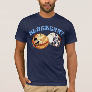 Camiseta Muffin de blueberry