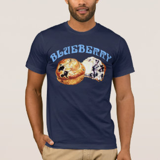 Camiseta Muffin de blueberry