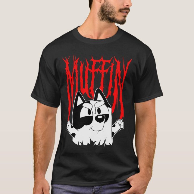 Camiseta Muffin Death Metal  (Frente)