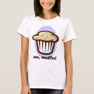 Camiseta muffin do aw!