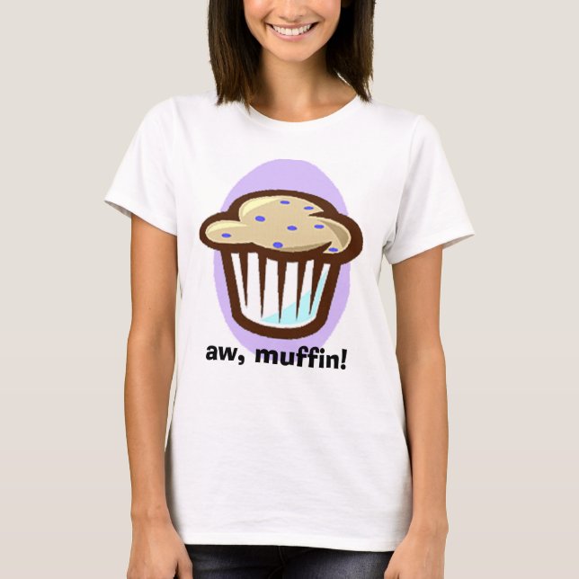 Camiseta muffin do aw! (Frente)