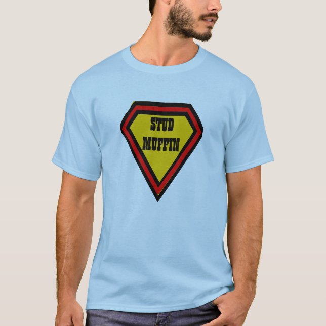 CAMISETA MUFFIN DO PARAFUSO PRISIONEIRO (Frente)
