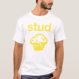 Camiseta Muffin do parafuso prisioneiro