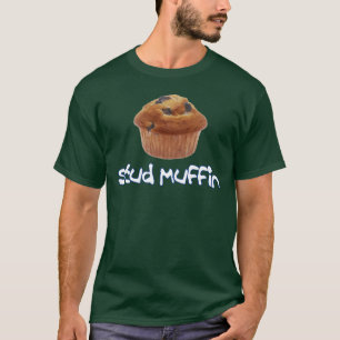 Camiseta Muffin do parafuso prisioneiro