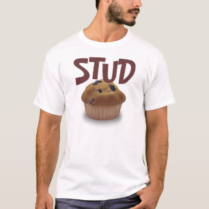 Camiseta Muffin do parafuso prisioneiro
