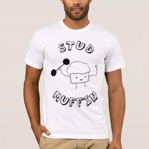 Camiseta Muffin do parafuso prisioneiro
