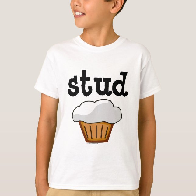 Camiseta Muffin do parafuso prisioneiro (Frente)
