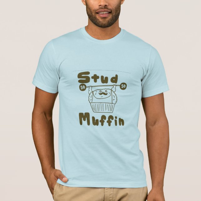 Camiseta muffin do parafuso prisioneiro (Frente)