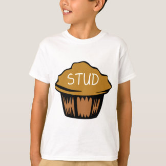 Camiseta Muffin do parafuso prisioneiro bonito