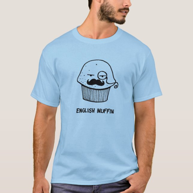 Camiseta Muffin inglês (Frente)