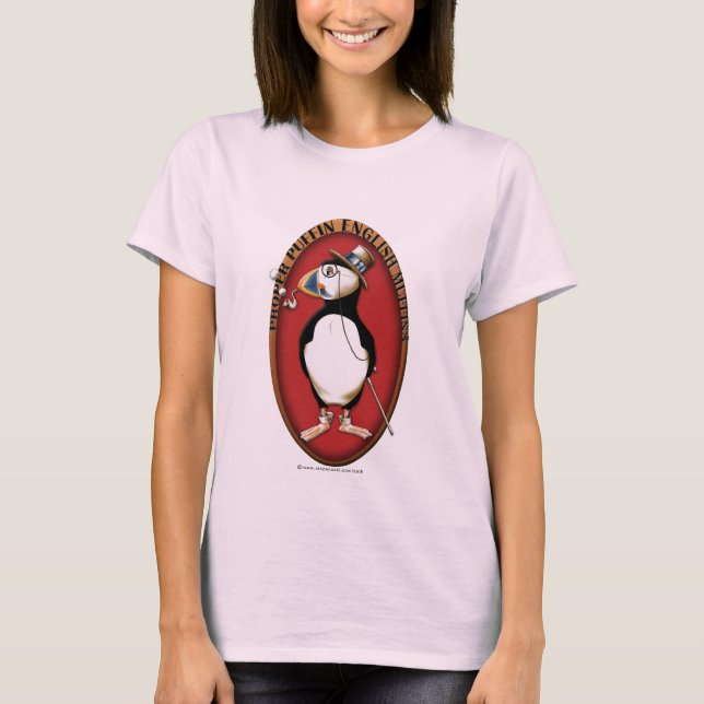 Camiseta Muffin Inglês Proper Puffin (Frente)