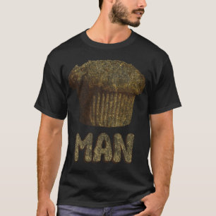 Camiseta Muffin Man Retro