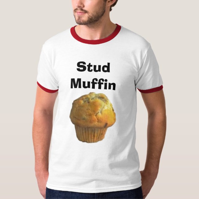 Camiseta Muffin, muffin do parafuso prisioneiro (Frente)