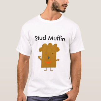 Camiseta muffin, muffin do parafuso prisioneiro